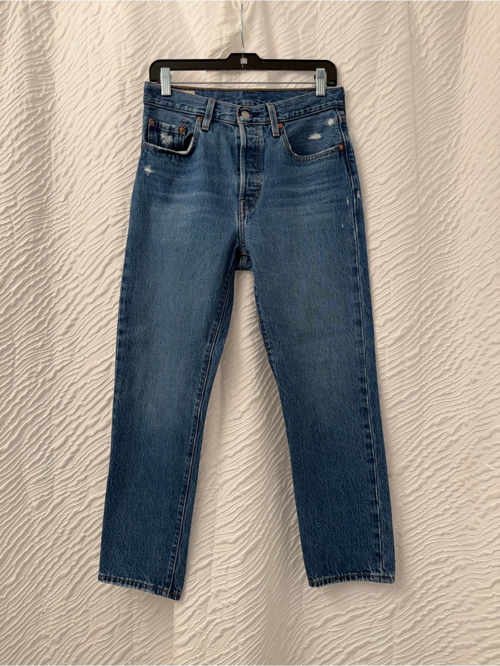 Levi’s 501 Classic Blue Denim Jeans